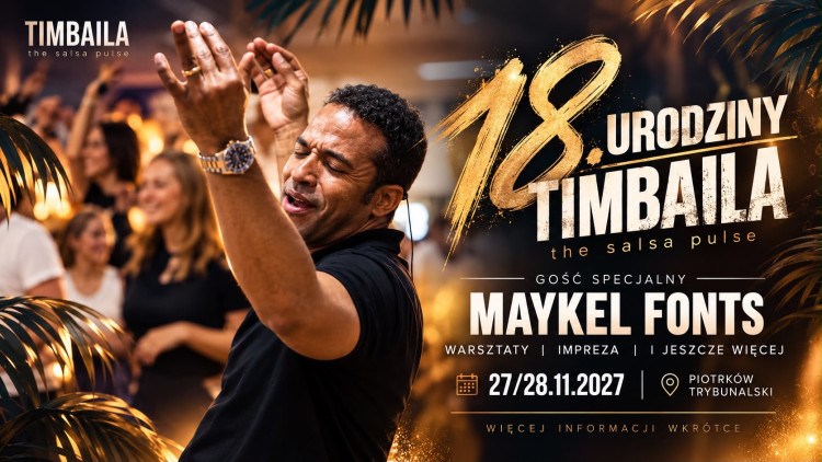 Warsztaty z Maykelem Fontsem - 27/28.11.2027