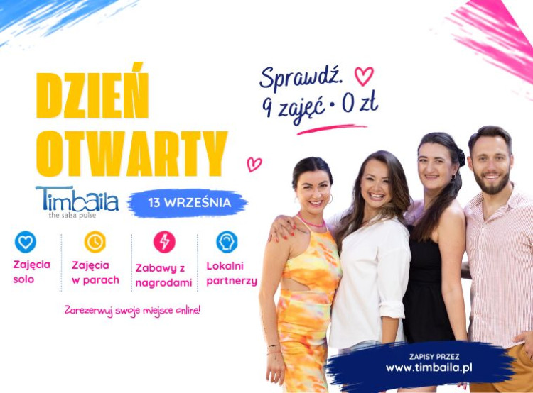 Dzień Otwarty - Bachata solo
