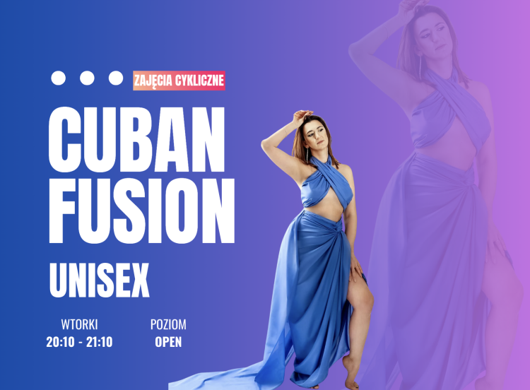 CUBAN FUSION UNISEX - START 29.09.